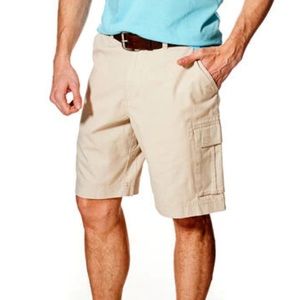 Architect Khaki cargo shorts